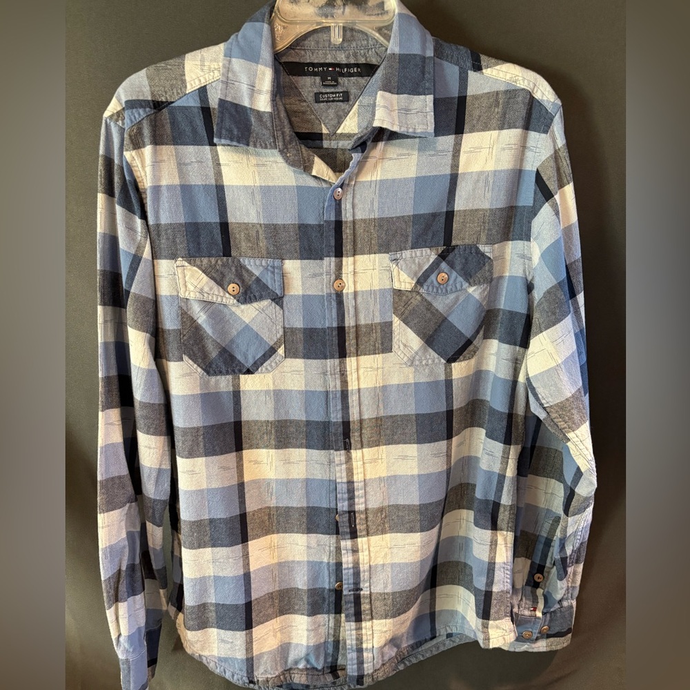 Men’s Tommy Hilfiger long sleeve button up